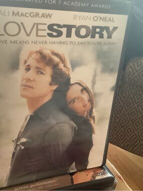 💚Love Story DVD - Romantic Drama Cover